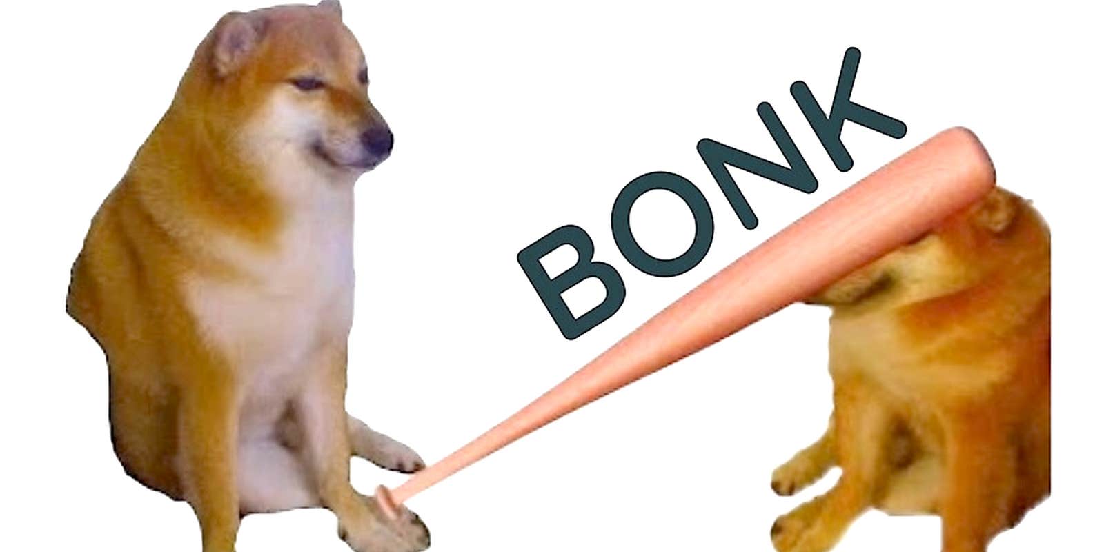 Bonk meme